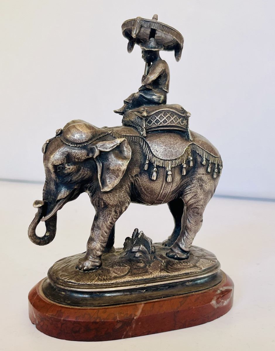 Éléphant en bronze - ARSON-photo-5